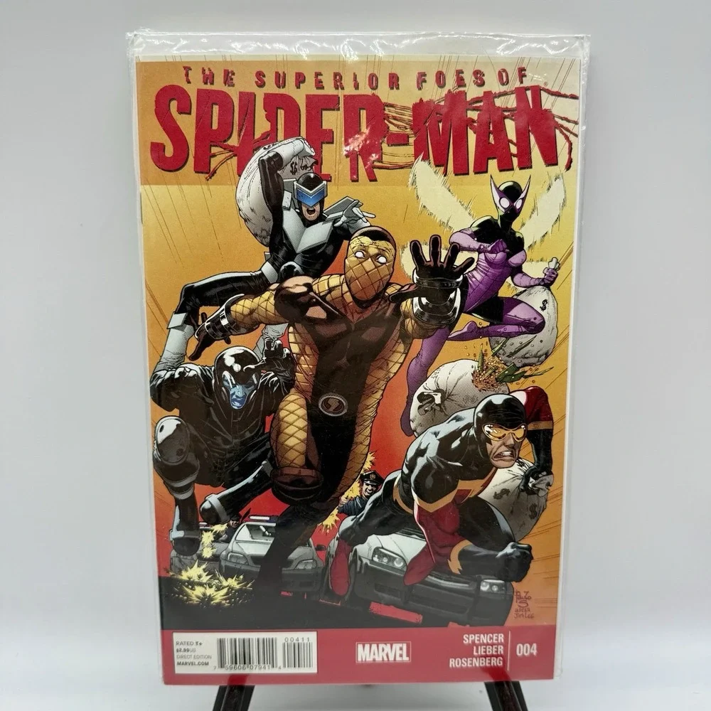 Superior Foes of Spider-Man #4 Marvel Comics 2013‎ Bagged & Boarded